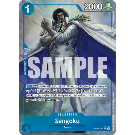 Sengoku OP07-046 ALT V2