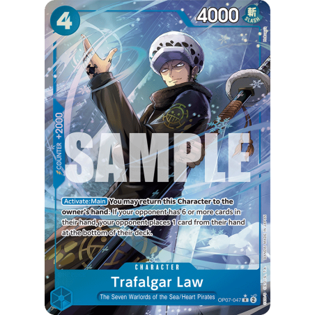 Trafalgar Law OP07-047 ALT V2