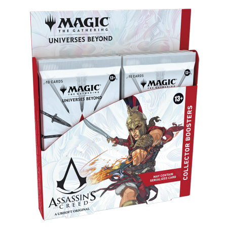 Assassin's Creed Collector Booster Box MTG (Inglés)
