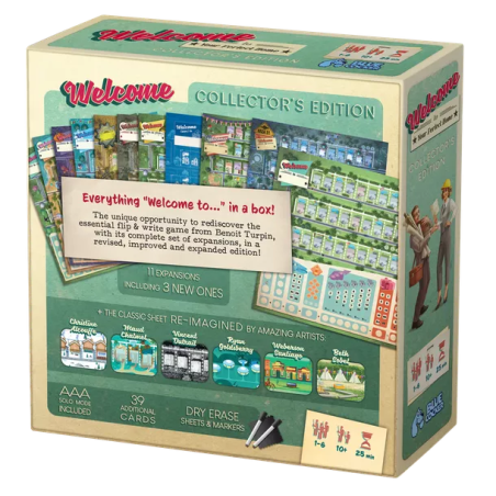 Welcome Edición Coleccionista