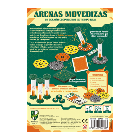 Arenas Movedizas