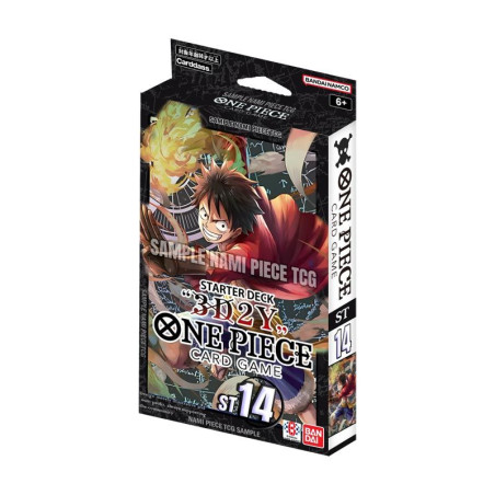 Starter Deck 3D2Y ST14 One Piece Card Game