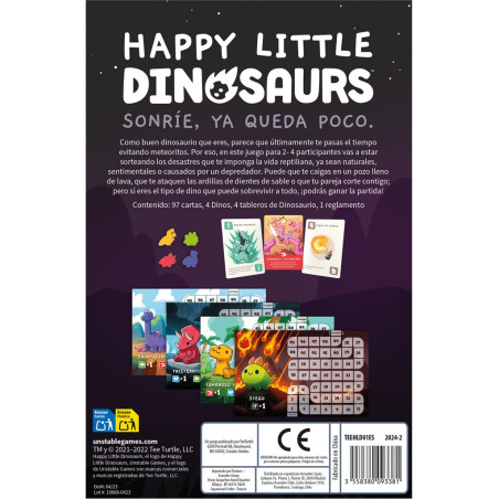 Happy Little Dinosaurs