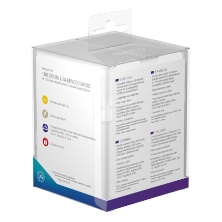 Boulder Deck Case 100+ Estandar Frosted