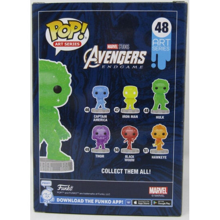 Funko POP! 48 Hulk The Infinity Saga (Artist Serie)
