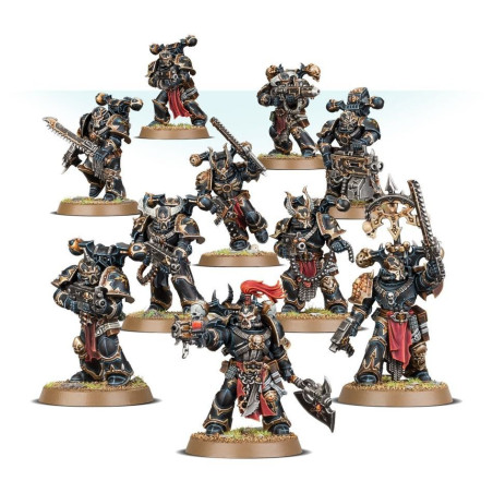 Chaos Terminator Squad - Chaos Space Marines - Warhammer 40.000