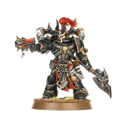 Chaos Terminator Squad - Chaos Space Marines - Warhammer 40.000
