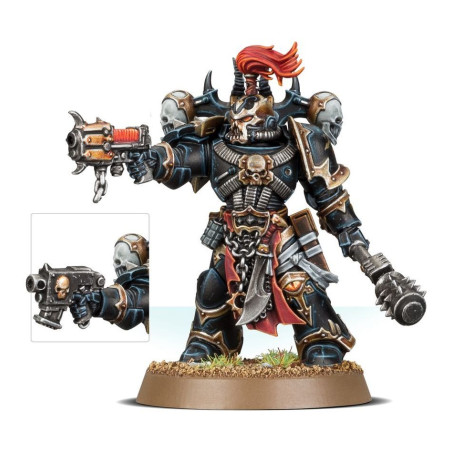 Chaos Terminator Squad - Chaos Space Marines - Warhammer 40.000