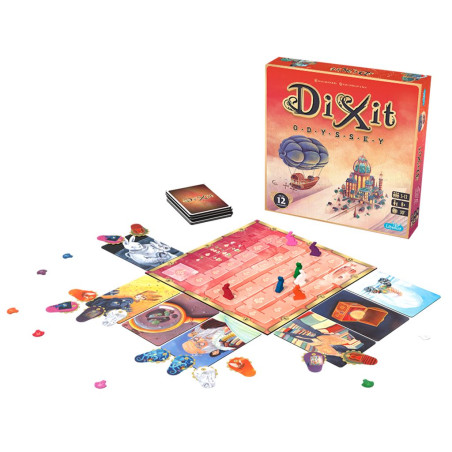 Dixit Odyssey