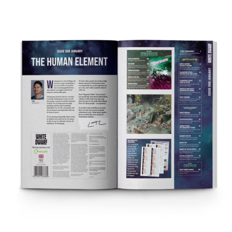 White Dwarf 508 Revista (Inglés)