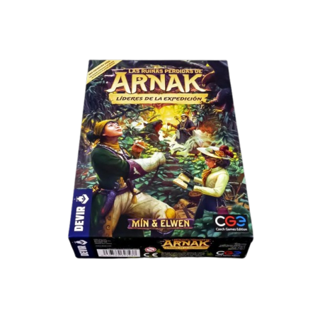 Ruinas Perdidas de Arnak. Líderes de la Expedición