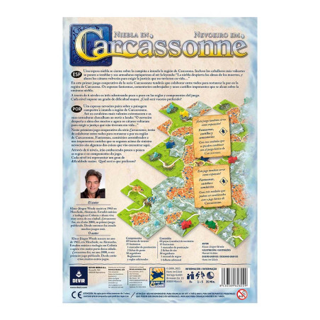 Niebla en Carcassonne