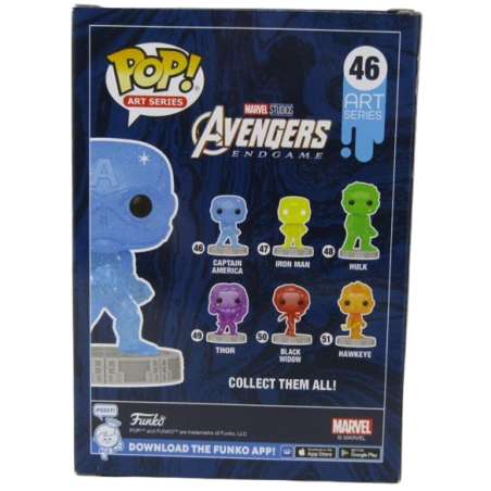 Funko POP! 46 Captain America The Infinity Saga (Artist Serie)