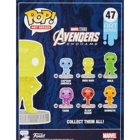 Funko POP! 47 Iron Man The Infinity Saga (Artist Serie)