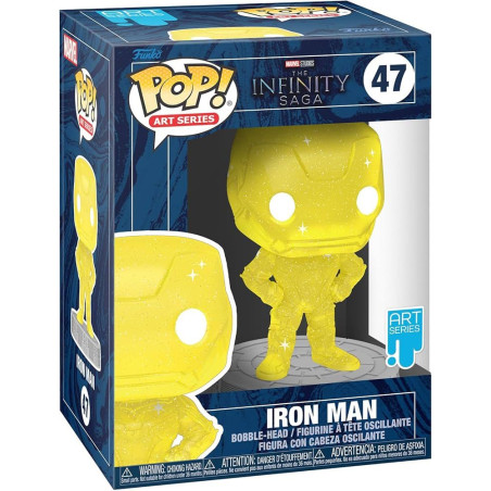 Funko POP! 47 Iron Man The Infinity Saga (Artist Serie)