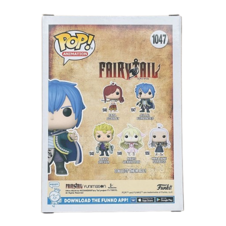 Funko POP! 1047 Fairy Tail Jellal Fernandes