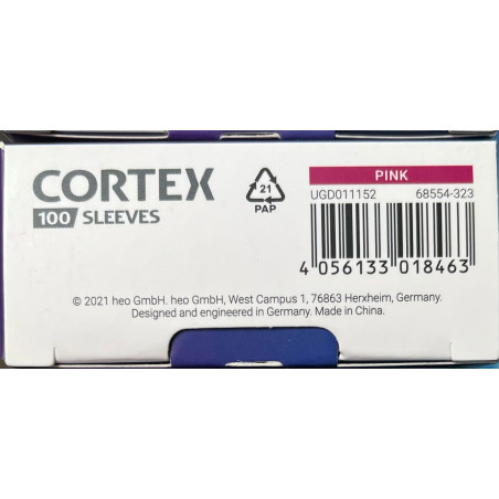 Fundas Ultimate Guard Cortex Estandar Mate (100) Rosa