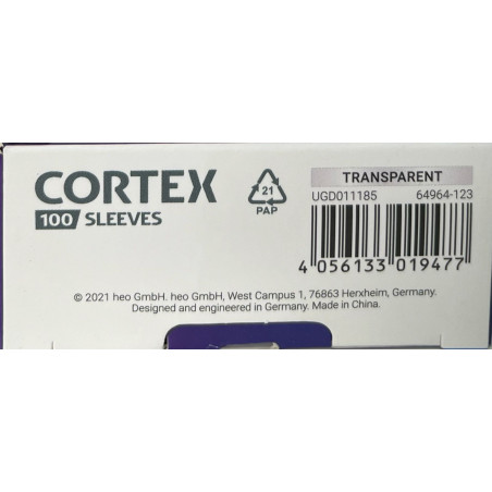 Fundas Ultimate Guard Cortex Estandar (100) Transparente