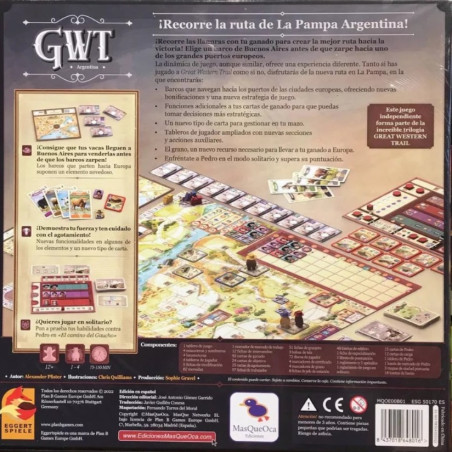 Great Western Trail Argentina