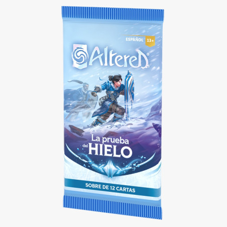 La Prueba del Hielo Booster Box Altered (Castellano)