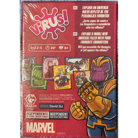 Virus Marvel