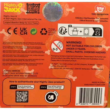 Serie 2 Blind Box Freeny's One Piece