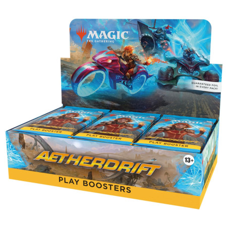 Aetherdrift Box Magic The Gathering (Inglés)