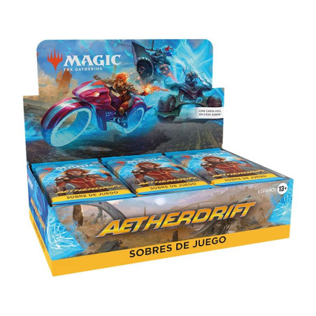 Aetherdrift Booster Box MTG (Castellano)