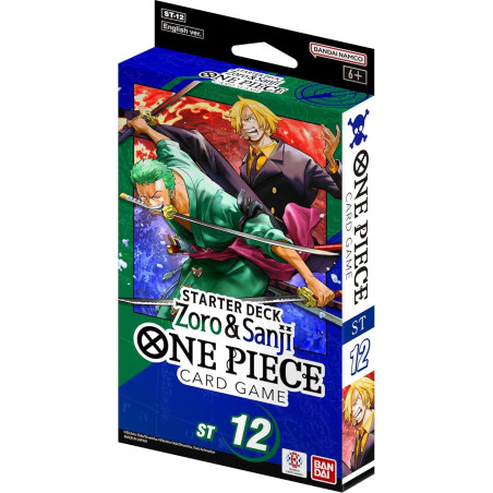 Starter Deck Zoro and Sanji ST12 One Piece Card Game
