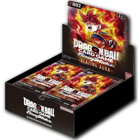Booster Box Blazing Aura FB-02 Dragon Ball Fusion World