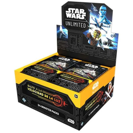 Salto a la Velocidad de la Luz Booster Box Star Wars Unlimited (Castellano)