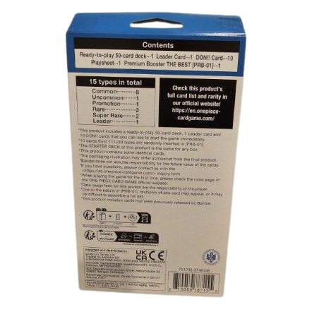 Starter Deck Donquixote Doflamingo ST17 One Piece Card Game