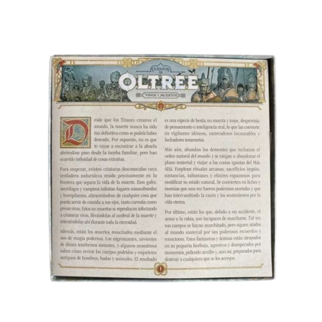 Oltréé - Vivos y Muertos