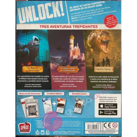 Unlock! Exotic Adventures