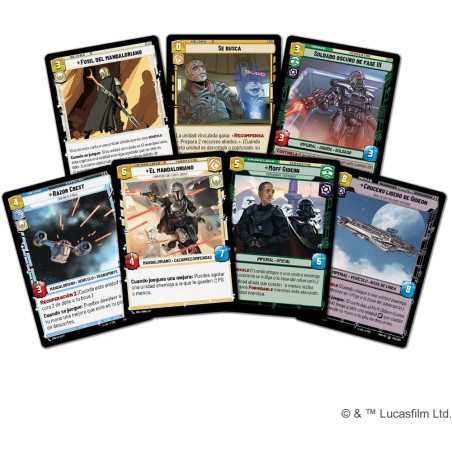 Sombras de la Galaxia Starter Star Wars Unlimited