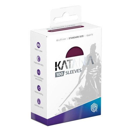Fundas Ultimate Guard Katana Estandar (100) Radiant Plum