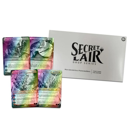 Secret Lair: Borderless Planeswalkers
