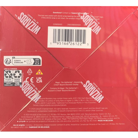 Assassin's Creed Set Booster Box (Inglés)