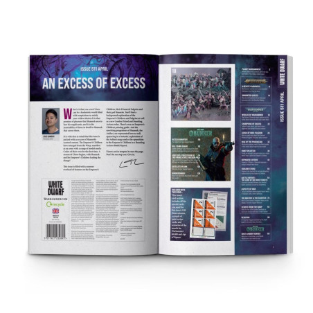 White Dwarf 511 Revista (Inglés)