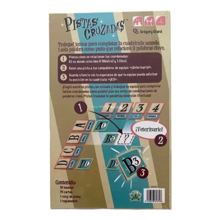 Pistas Cruzadas