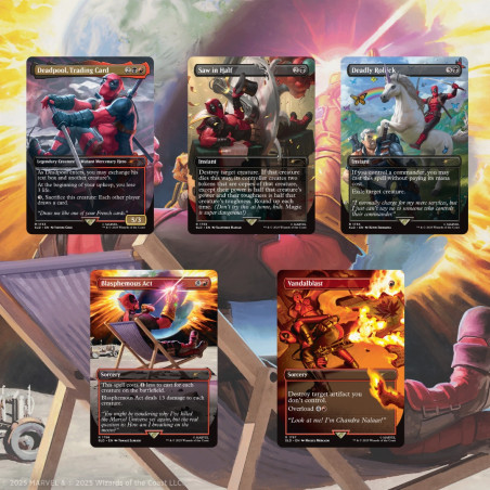 Secret Lair: Marvel's Deadpool