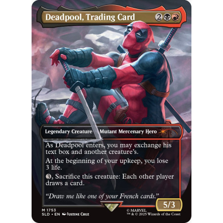 Secret Lair: Marvel's Deadpool