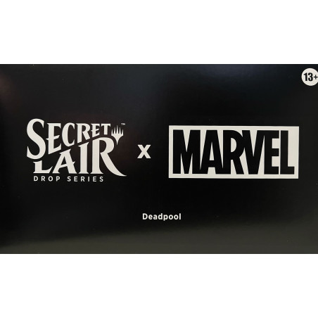 Secret Lair: Marvel's Deadpool