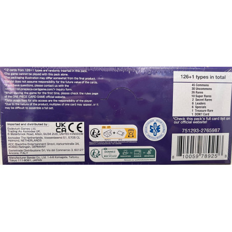 Booster Box OP-10 Royal Blood