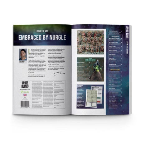 White Dwarf 512 Revista (Inglés)