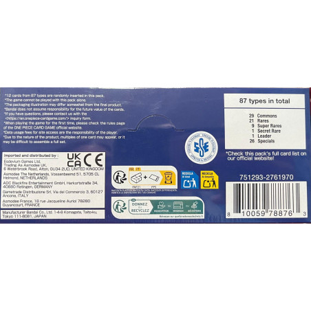 Booster Box OP EB-02 Anime 25th Collection