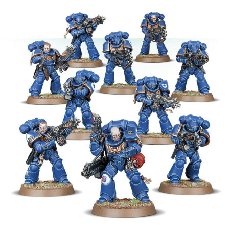 Intercessor Squad - Space Marines - Warhammer 40.000