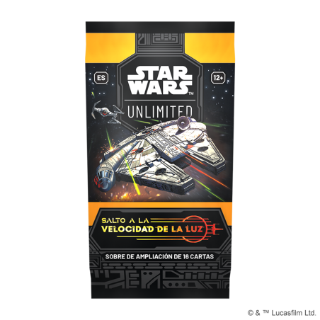 Salto a la Velocidad de la Luz Sobres Star Wars Unlimited (Castellano)