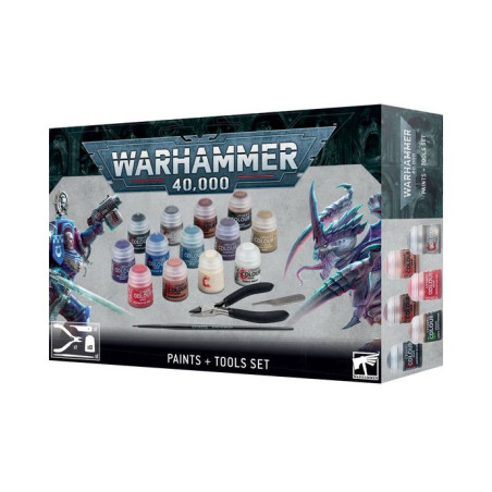 Paints + Tools Set - Warhammer 40000