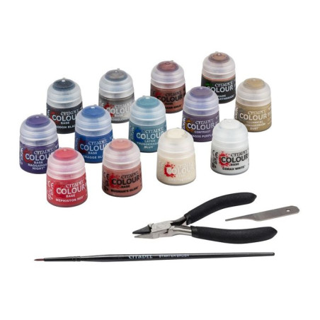 Paints + Tools Set - Warhammer 40000